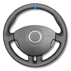 Protection de volant cuir compatible Renault Clio III RS / GT