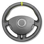 Protection de volant cuir compatible Renault Clio III RS / GT