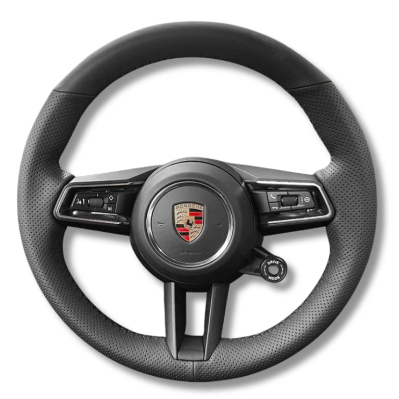 Revêtement de volant premium Porsche 911 Type 992 & Taycan