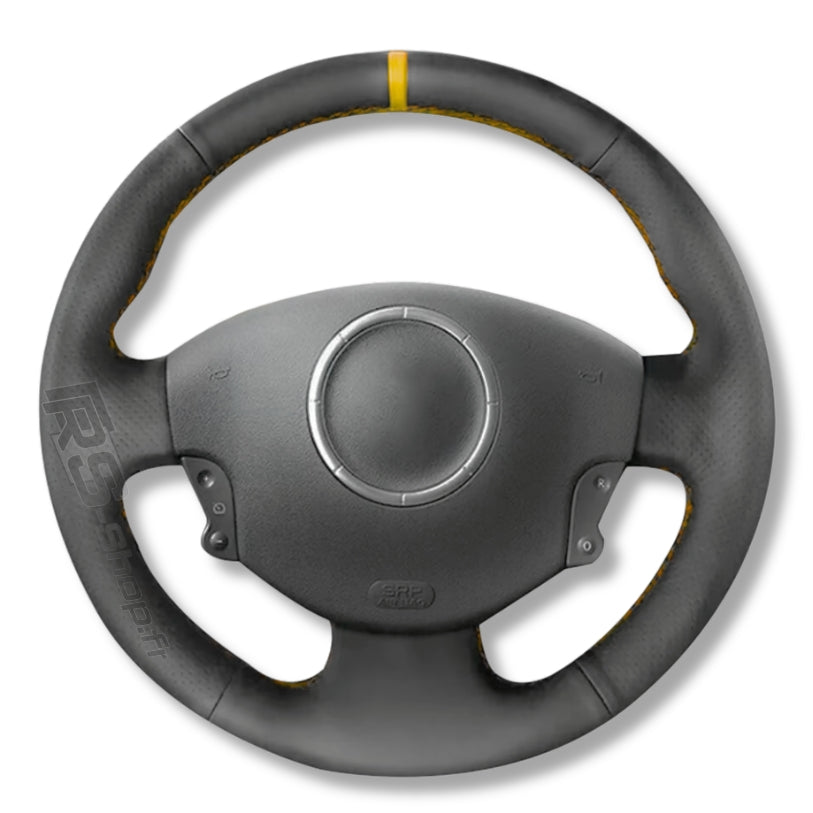 Habillage de volant sur mesure Renault Megane II Sport / RS