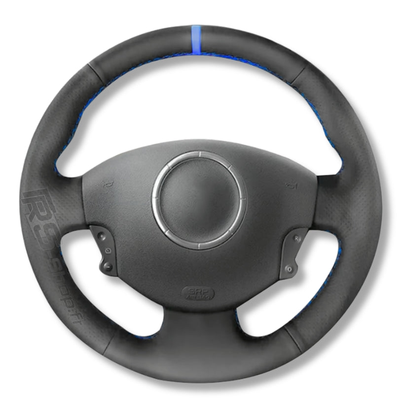 Habillage de volant sur mesure Renault Megane II Sport / RS