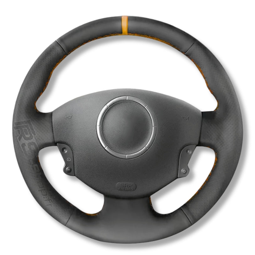 Habillage de volant sur mesure Renault Megane II Sport / RS