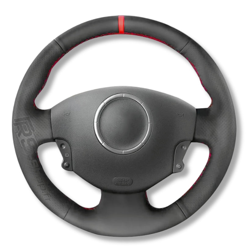 Habillage de volant sur mesure Renault Megane II Sport / RS