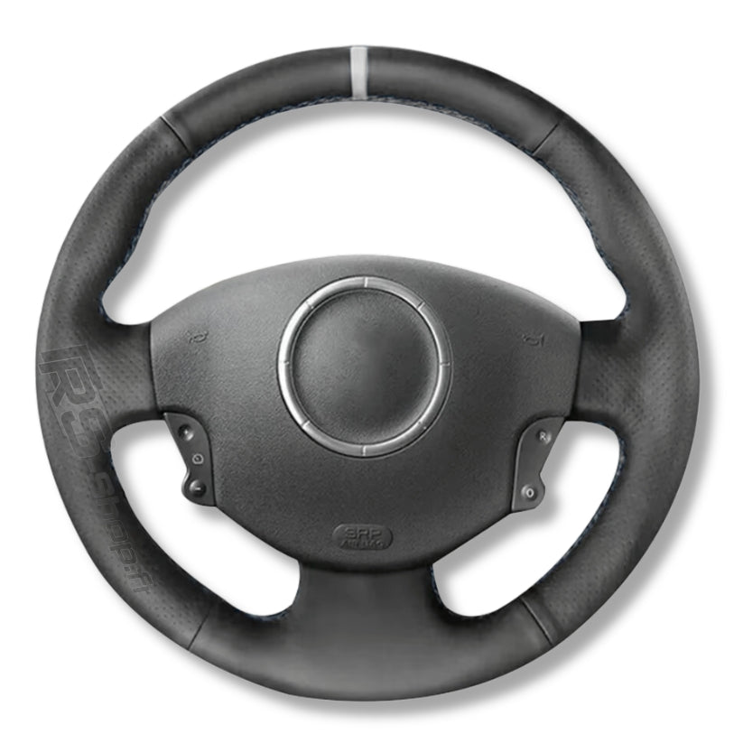 Habillage de volant sur mesure Renault Megane II Sport / RS