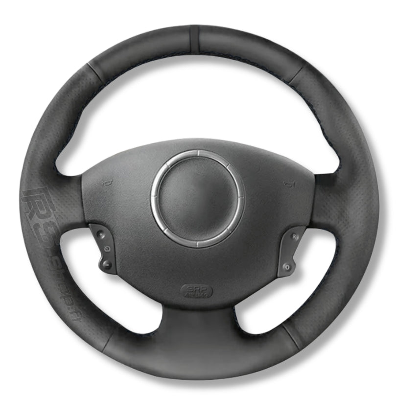 Habillage de volant sur mesure Renault Megane II Sport / RS