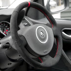 Habillage de volant sur mesure Renault Megane II Sport / RS