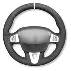 Couvre-volant cuir sport compatible Renault Megane III RS / GT