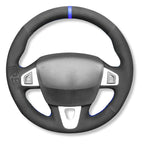 Couvre-volant cuir sport compatible Renault Megane III RS / GT