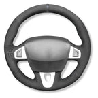 Couvre-volant cuir sport compatible Renault Megane III RS / GT