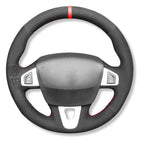 Couvre-volant cuir sport compatible Renault Megane III RS / GT