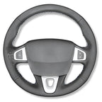 Couvre-volant cuir sport compatible Renault Megane III RS / GT