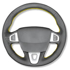 Couvre-volant cuir sport compatible Renault Megane III RS / GT