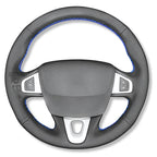 Couvre-volant cuir sport compatible Renault Megane III RS / GT