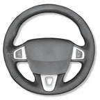 Couvre-volant cuir sport compatible Renault Megane III RS / GT