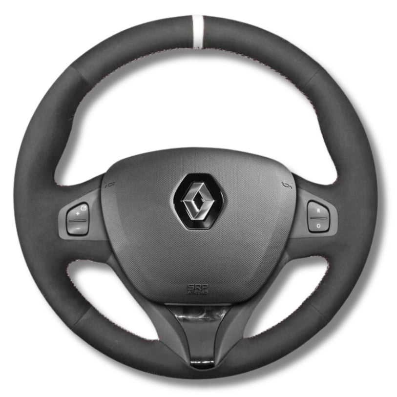 Couvre-volant sport pour Renault Clio IV phase 1 & 2