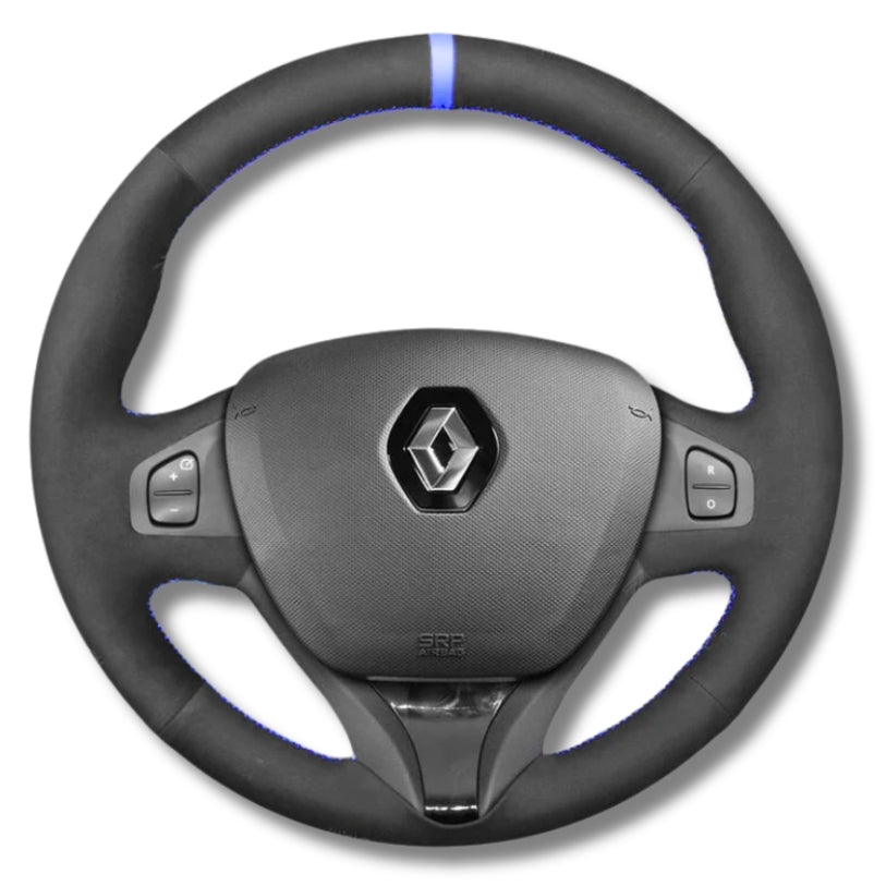 Couvre-volant sport pour Renault Clio IV phase 1 & 2