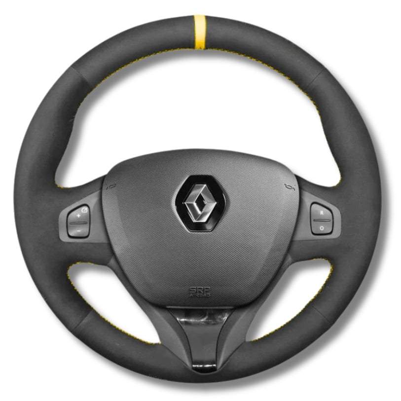 Couvre-volant sport pour Renault Clio IV phase 1 & 2