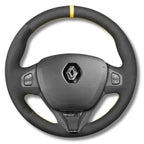 Couvre-volant sport pour Renault Clio IV phase 1 & 2