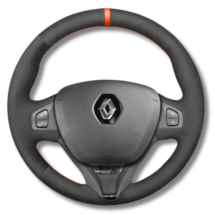 Couvre-volant sport pour Renault Clio IV phase 1 & 2