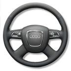 Revêtement de volant pour Audi A4 B7 - Version volant 4 branches
