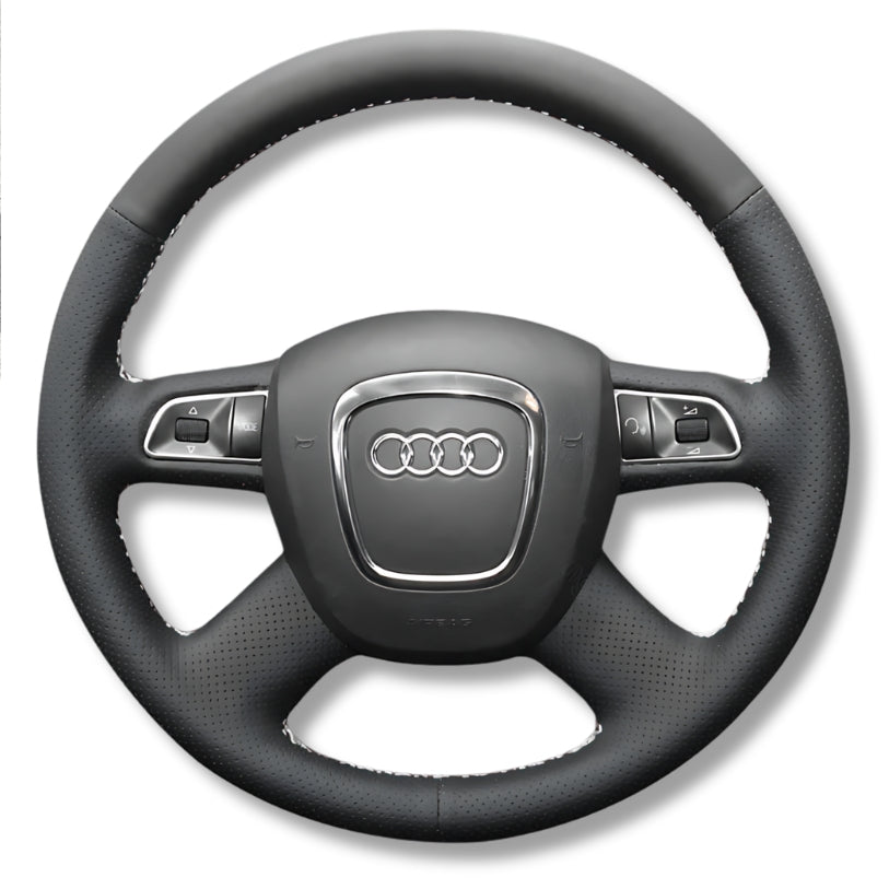 Revêtement de volant pour Audi A4 B7 - Version volant 4 branches