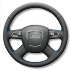 Revêtement de volant pour Audi A4 B7 - Version volant 4 branches
