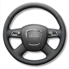 Revêtement de volant pour Audi A4 B7 - Version volant 4 branches