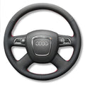 Revêtement de volant pour Audi A4 B7 - Version volant 4 branches