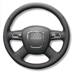 Revêtement de volant pour Audi A4 B7 - Version volant 4 branches