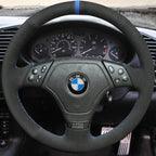 Housse de volant en cuir compatible BMW Série 3 E36 M3