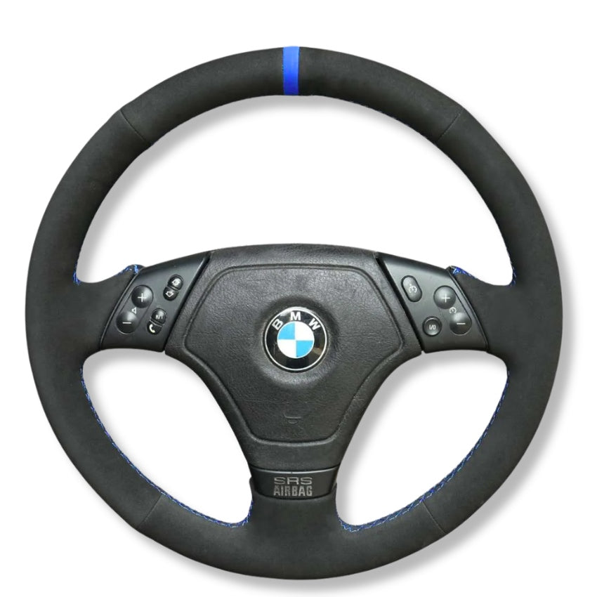 Housse de volant en cuir compatible BMW Série 3 E36 M3