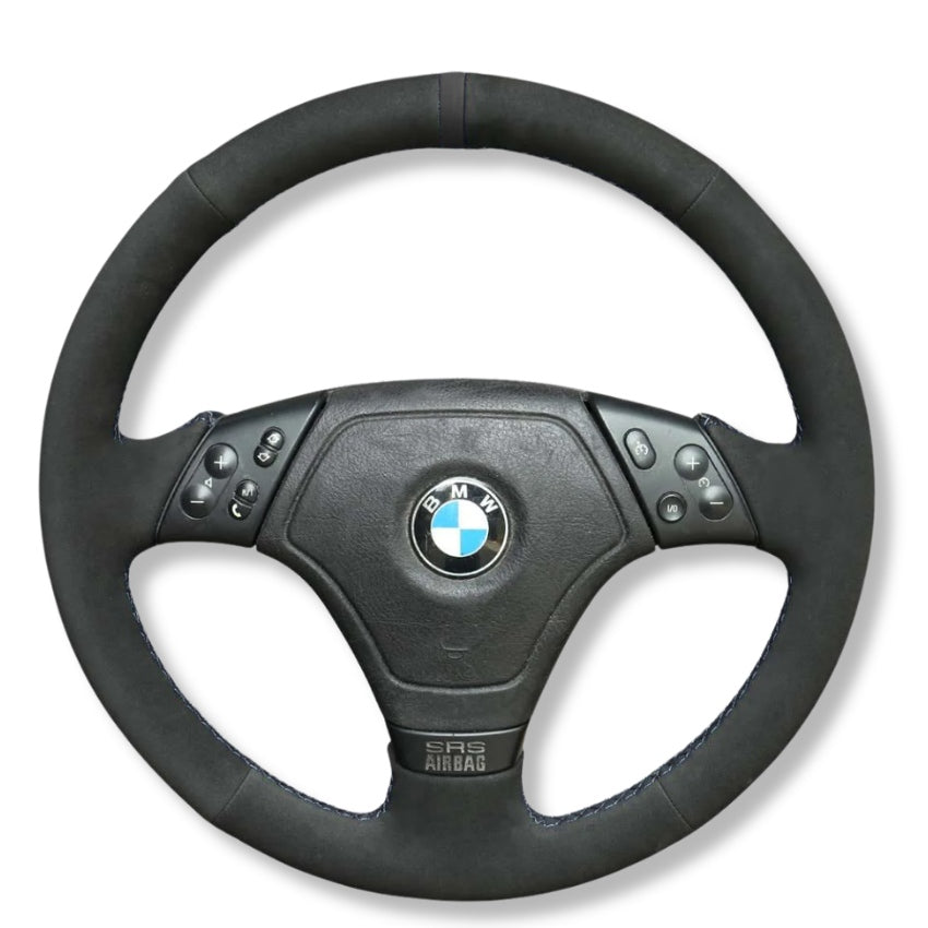 Housse de volant en cuir compatible BMW Série 3 E36 M3