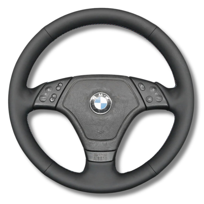 Housse de volant en cuir compatible BMW Série 3 E36 M3