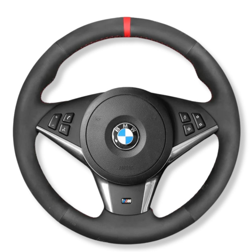 Couvre-volant de qualité supérieure BMW Série 5 E60 E61
