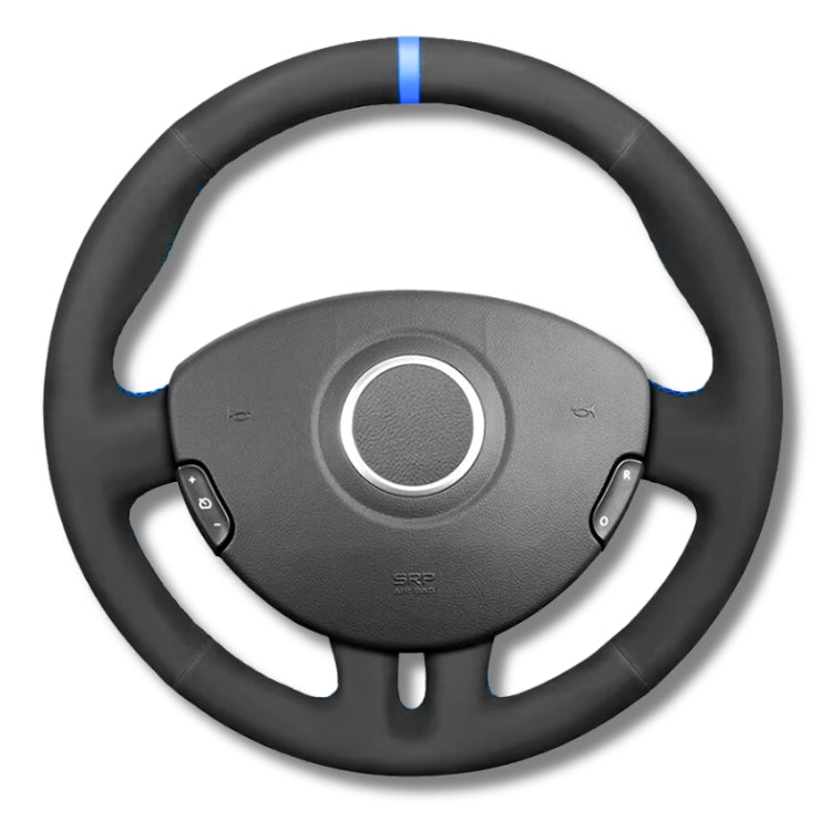 Protection de volant cuir compatible Renault Clio III RS / GT
