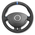 Protection de volant cuir compatible Renault Clio III RS / GT