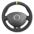Protection de volant cuir compatible Renault Clio III RS / GT