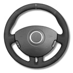 Protection de volant cuir compatible Renault Clio III RS / GT