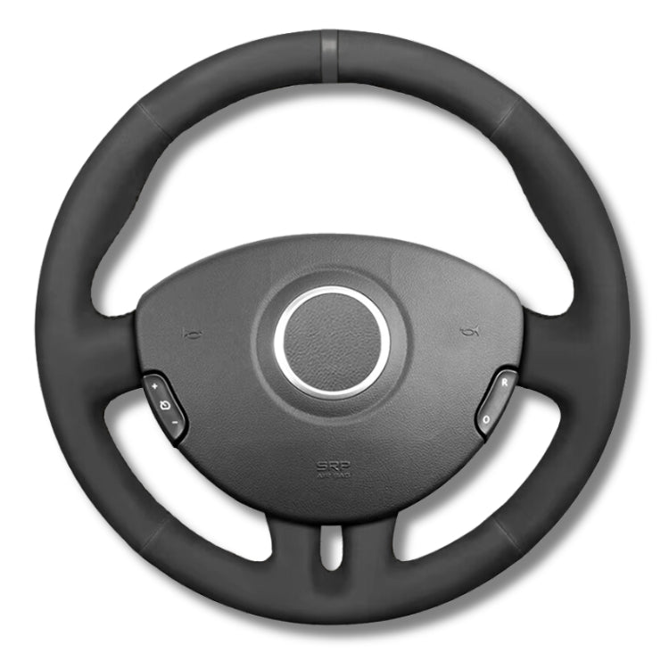 Protection de volant cuir compatible Renault Clio III RS / GT