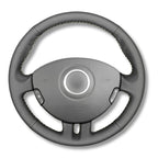 Protection de volant cuir compatible Renault Clio III RS / GT