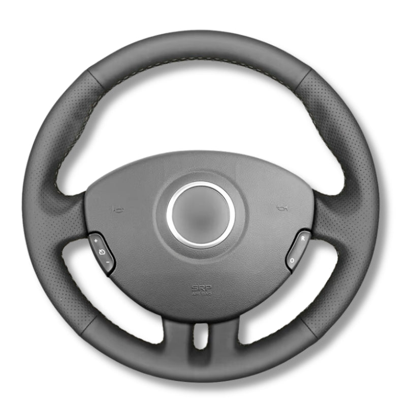 Protection de volant cuir compatible Renault Clio III RS / GT