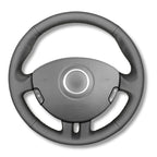 Protection de volant cuir compatible Renault Clio III RS / GT