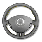 Protection de volant cuir compatible Renault Clio III RS / GT