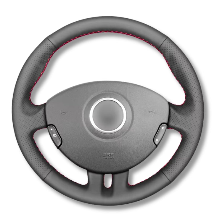 Protection de volant cuir compatible Renault Clio III RS / GT