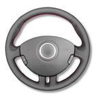 Protection de volant cuir compatible Renault Clio III RS / GT