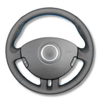 Protection de volant cuir compatible Renault Clio III RS / GT