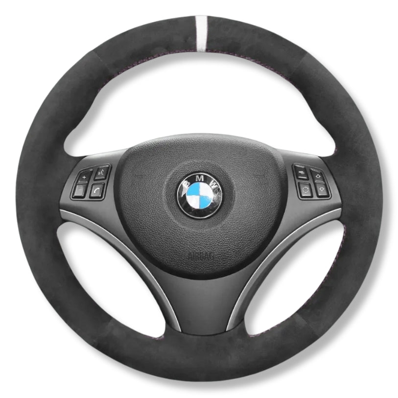 Habillage de volant cuir BMW Série 3 E90 E91 E92 E93