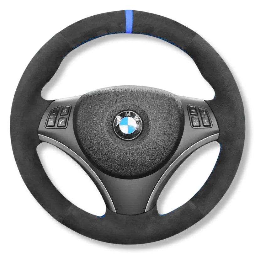 Habillage de volant cuir BMW Série 3 E90 E91 E92 E93