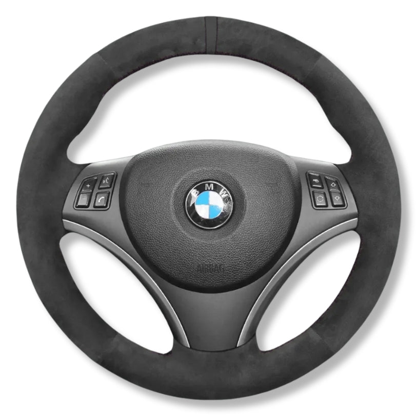 Habillage de volant cuir BMW Série 3 E90 E91 E92 E93