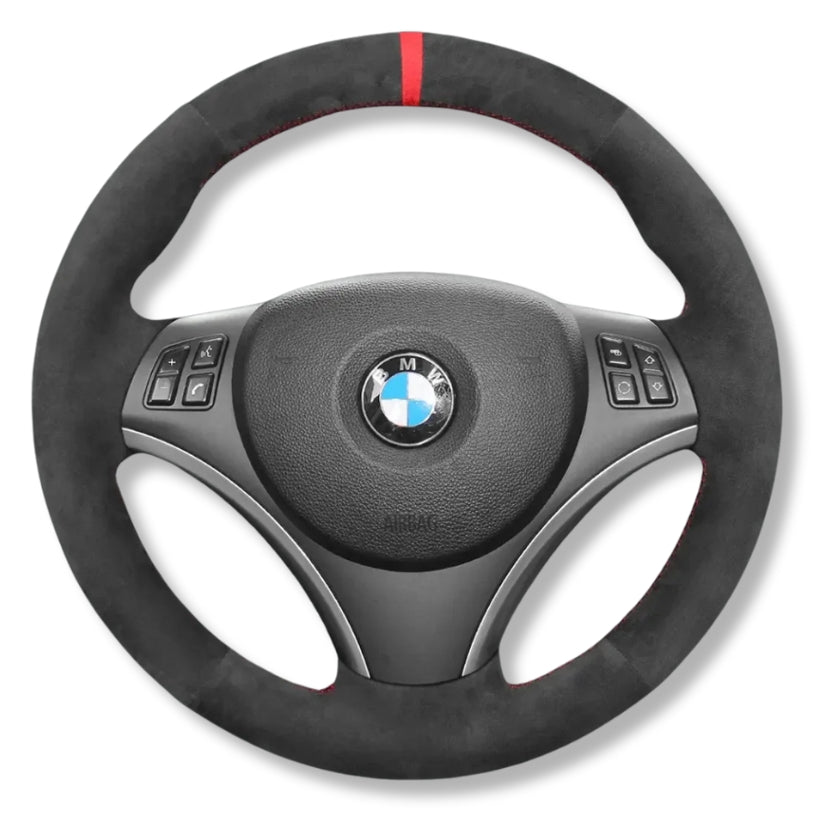 Habillage de volant cuir BMW Série 3 E90 E91 E92 E93